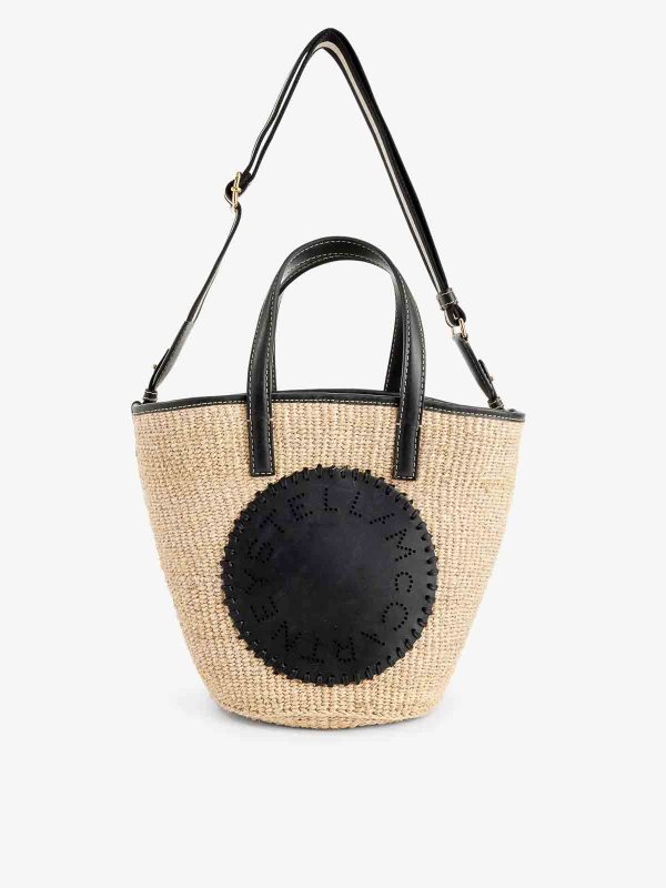 STELLA McCARTNEY buy online Raffia basket bag