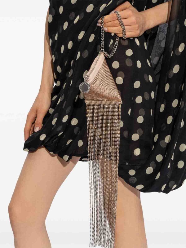 STELLA McCARTNEY: cross body bags online - Fringed Mini Bag