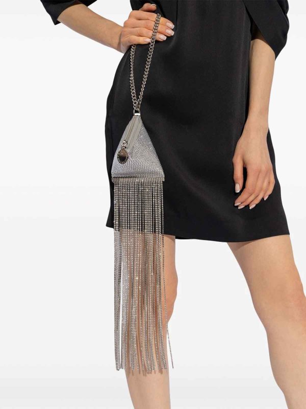 STELLA McCARTNEY: Bolsas bandoleras online - Bolsa Bandolera - Plata