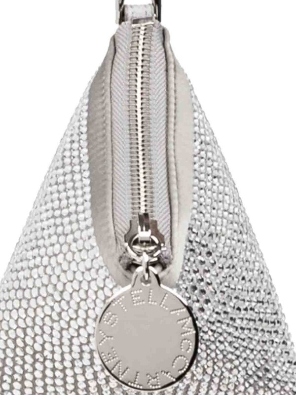 The Best Shops STELLA McCARTNEY: Bolsa Bandolera - Plata
