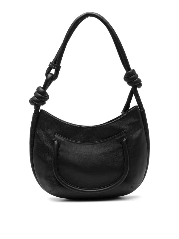 ZANELLATO: shoulder bags - Demi Piuma Leather Shoulder Bag