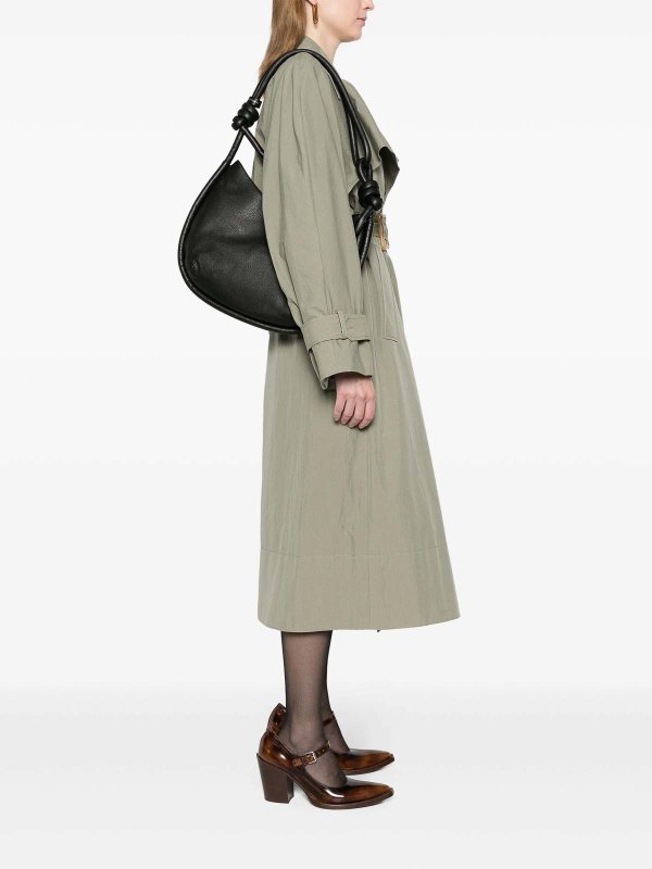 ZANELLATO: shoulder bags online - Demi Piuma Leather Shoulder Bag