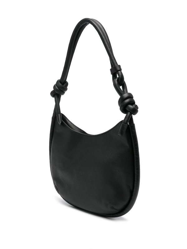 The Best Shops ZANELLATO: shoulder bags - Demi Piuma Leather Shoulder Bag