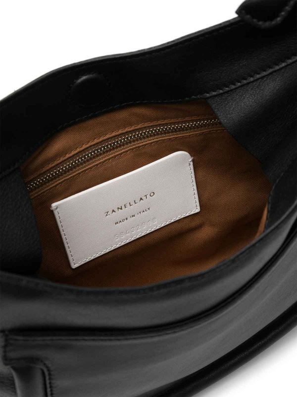 ZANELLATO buy online Demi Piuma Leather Shoulder Bag