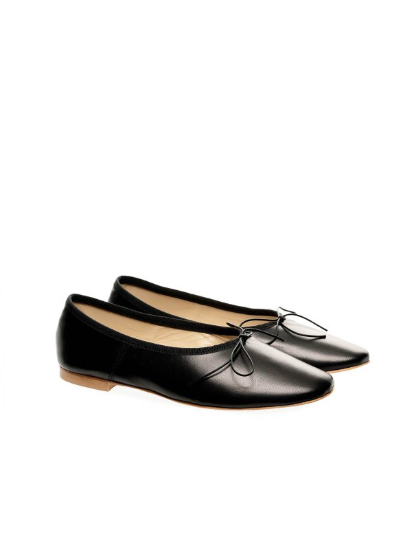 Anniel: classic shoes online - Dream Ballerina Shoe Leather Leather Sole