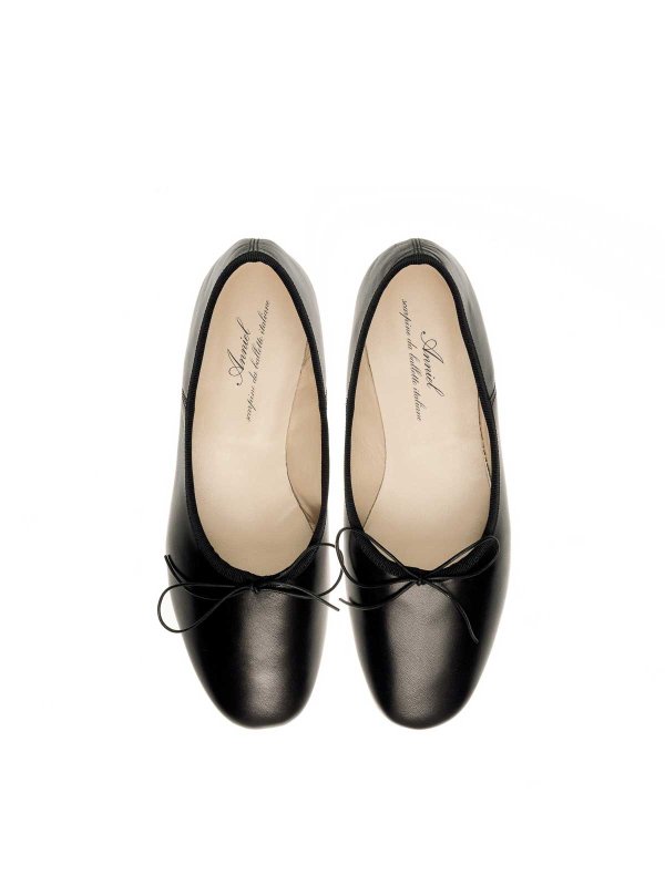 The Best Shops Anniel: classic shoes - Dream Ballerina Shoe Leather Leather Sole