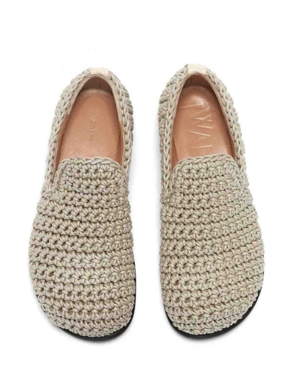 Crochet Moccasin Loafers shop online: J.W. ANDERSON