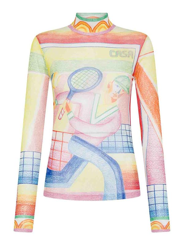 CASABLANCA: Camisetas - Camiseta - Multicolor