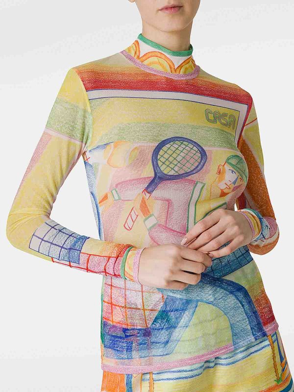 Camiseta - Multicolor shop online: CASABLANCA