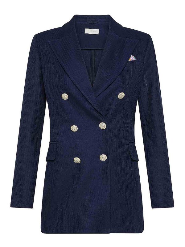 CIRCOLO 1901: Blazer - Blazer - Blau