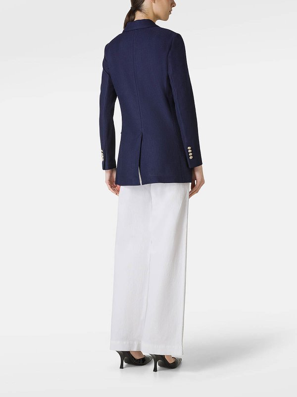 The Best Shops CIRCOLO 1901: Blazer - Blazer - Blau