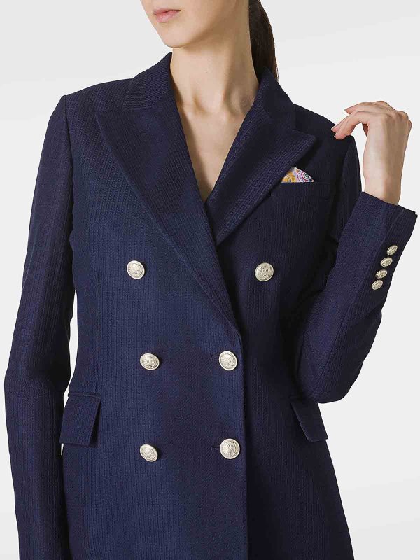 Blazer - Blau shop online: CIRCOLO 1901