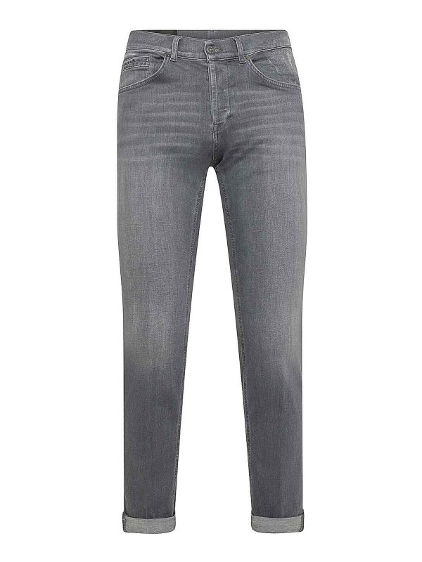 DONDUP: Jeans pitillos - Vaqueros Pitillos - Gris