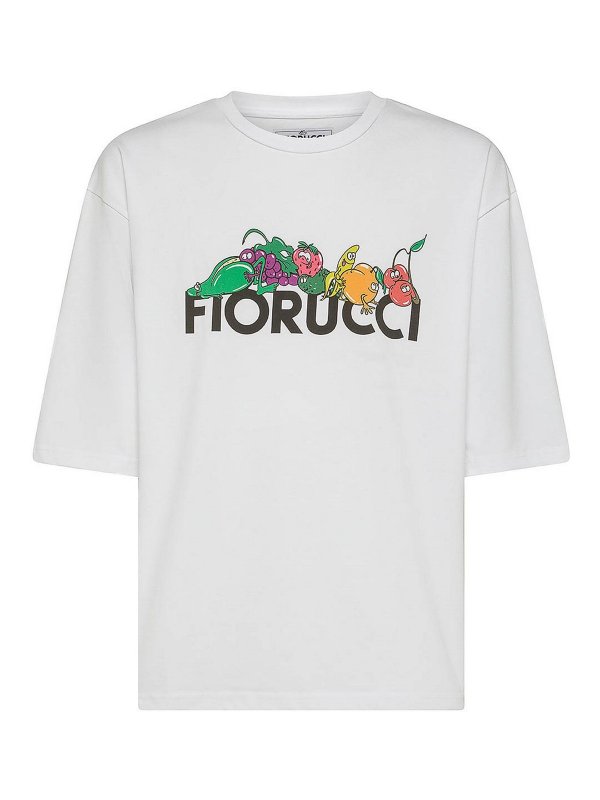 FIORUCCI: T-shirts - T-Shirt - Weiß