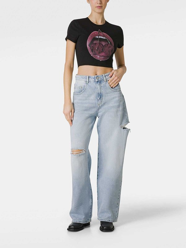 FIORUCCI: T-shirts online - T-Shirt - Schwarz