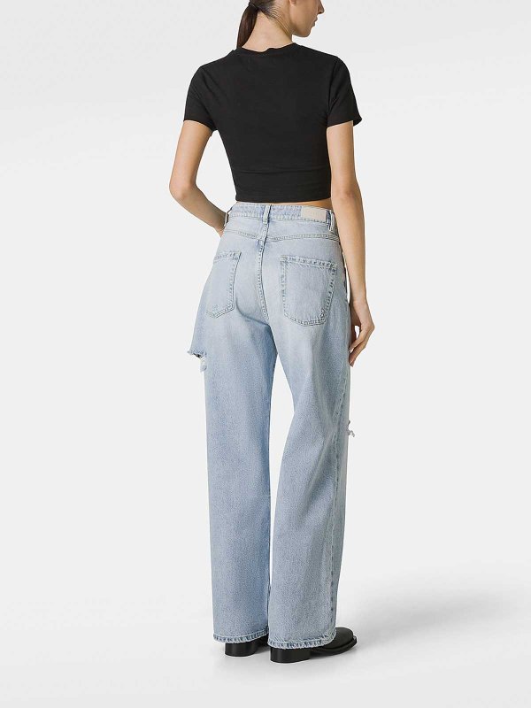 The Best Shops FIORUCCI: T-shirts - T-Shirt - Schwarz