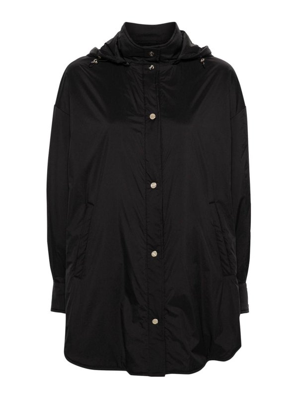 HERNO: Trenchcoats - Trenchcoat - Schwarz