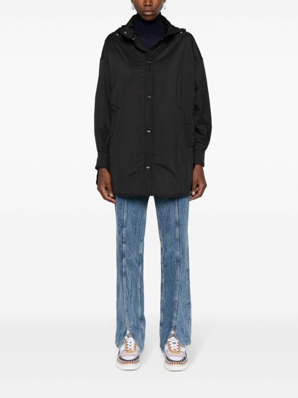 Trenchcoat - Schwarz shop online: HERNO