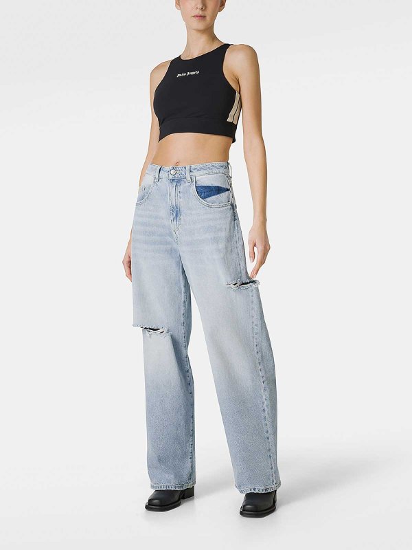 ICON DENIM: Jeans évasés online - Jean Bootcut - Bleu