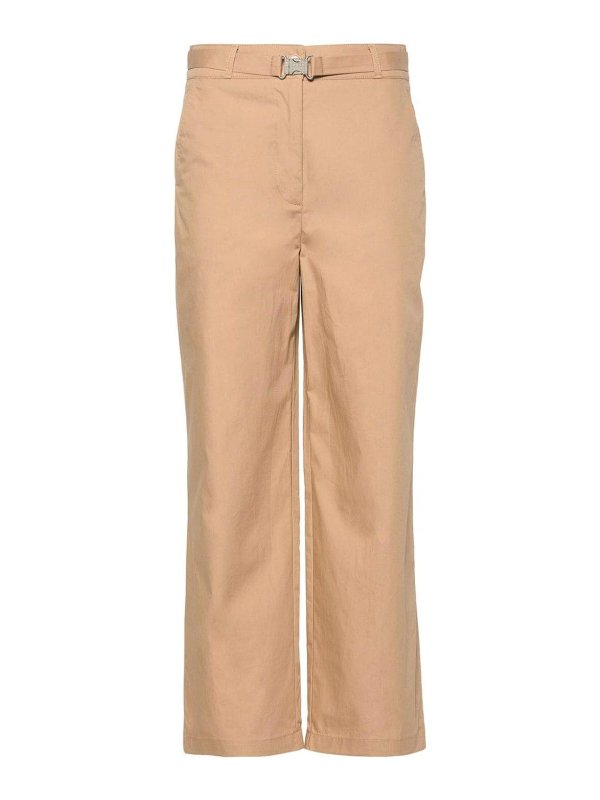 Liu Jo: トラウザーショーツ - ショートパンツ - ベージュ