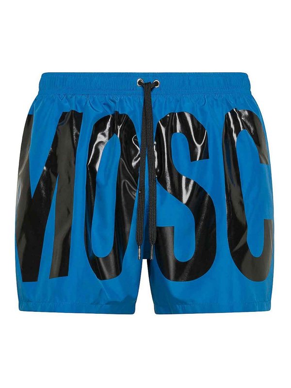 MOSCHINO: ワンピース - ワンピース - ブルー