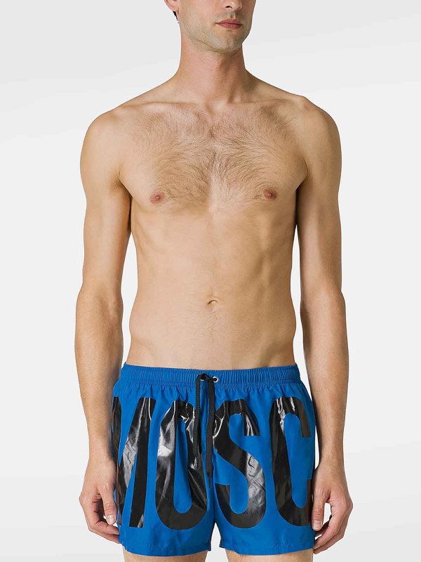 MOSCHINO: ワンピース online - ワンピース - ブルー