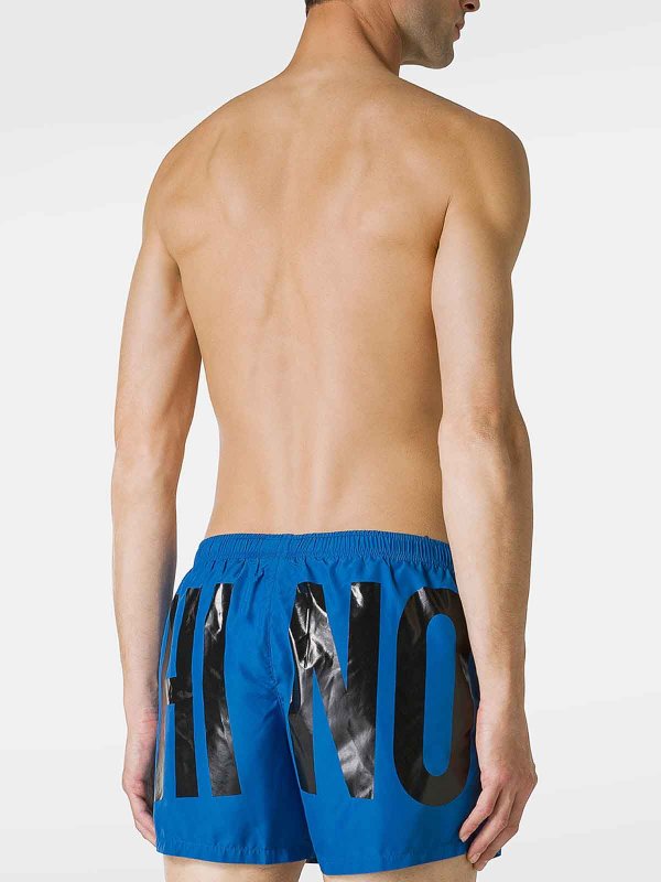 The Best Shops MOSCHINO: ワンピース - ワンピース - ブルー