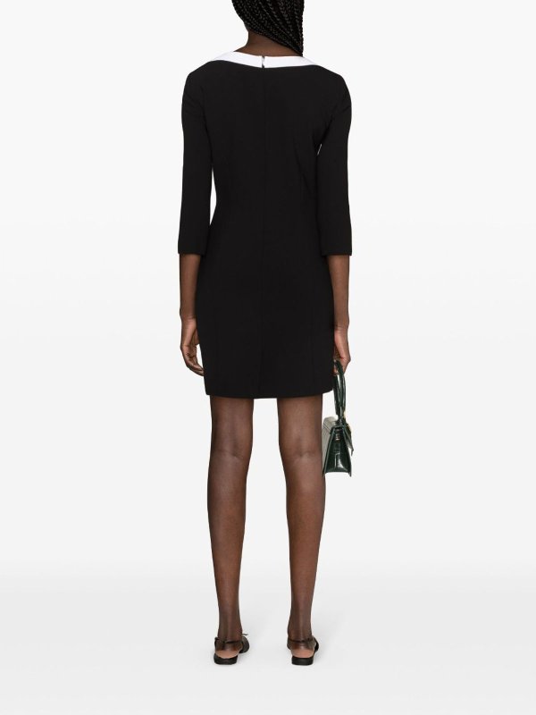 MOSCHINO: Vestidos cortos online - Vestido Corto - Negro