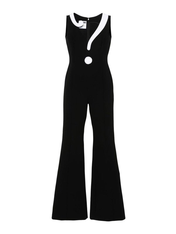 MOSCHINO: jumpsuits - Long Jumpsuit