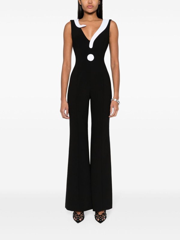 Long Jumpsuit shop online: MOSCHINO