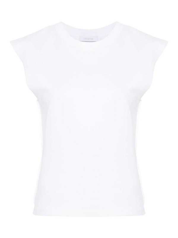 RABANNE: Camisetas - Camiseta - Blanco