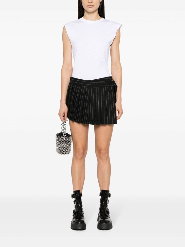 The Best Shops RABANNE: Camisetas - Camiseta - Blanco