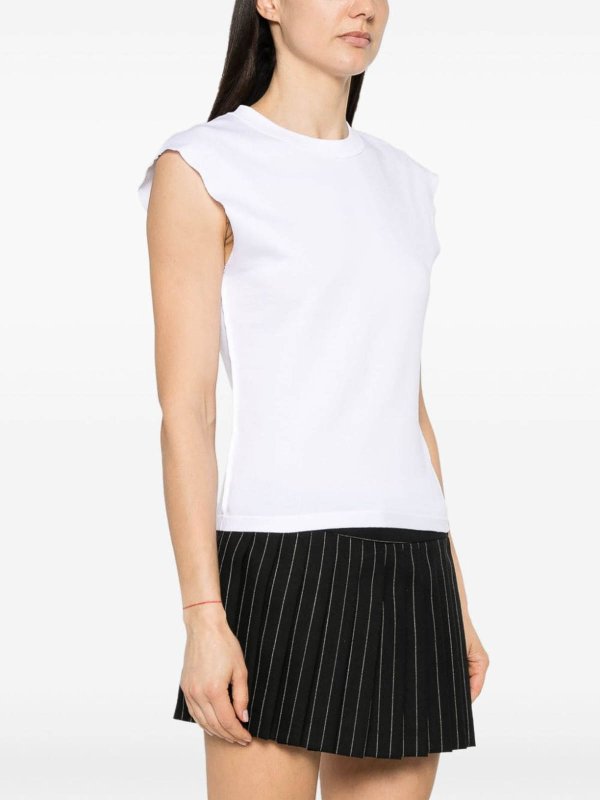 Camiseta - Blanco shop online: RABANNE