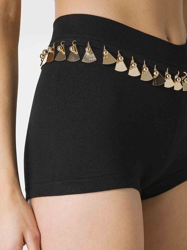 Shorts - Negro shop online: PACO RABANNE