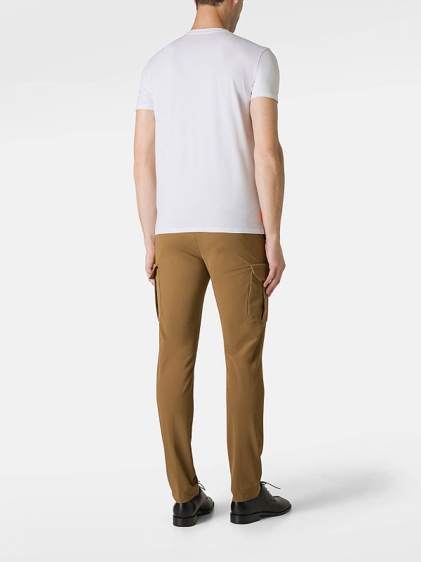 The Best Shops RRD Roberto Ricci Designs: t-shirts - Stretch Cotton T-Shirt With Pocket
