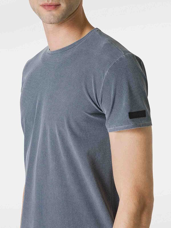 T-Shirt - Blau shop online: RRD Roberto Ricci Designs