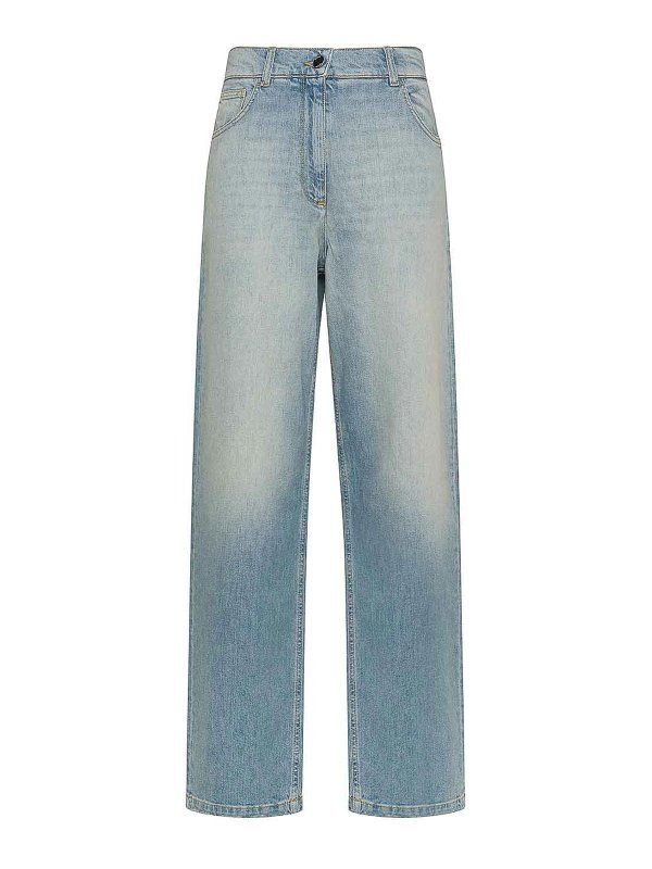 SEVENTY: ブーツカットジーンズ - ブーツカットジーンズ - ブルー