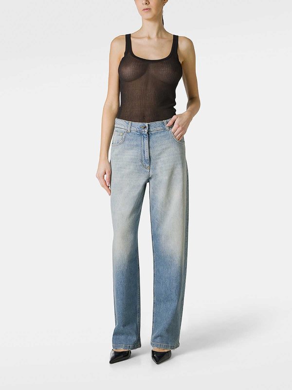 SEVENTY: ブーツカットジーンズ online - ブーツカットジーンズ - ブルー