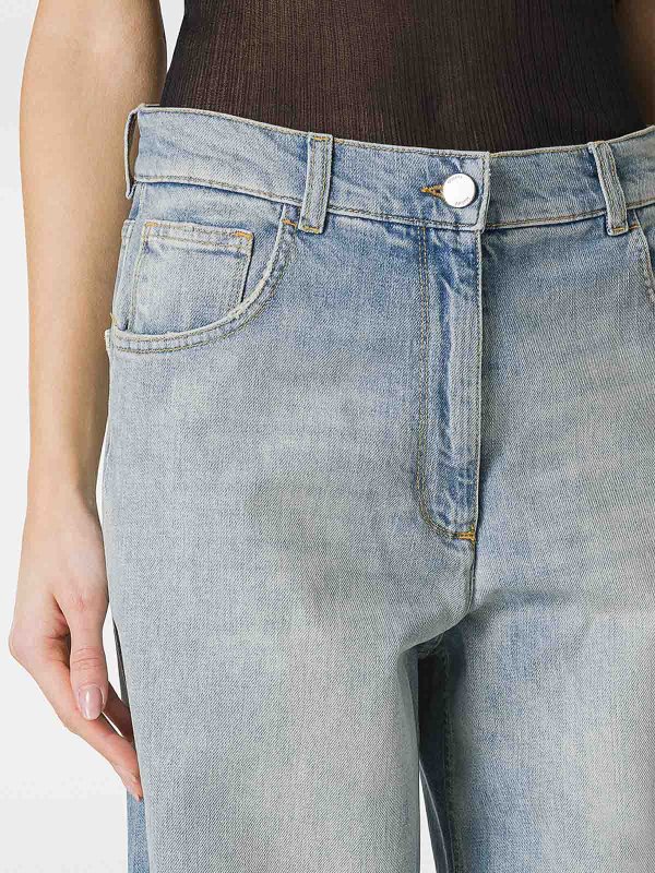 ブーツカットジーンズ - ブルー shop online: SEVENTY