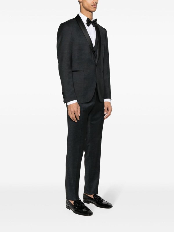 TAGLIATORE: formal suits online - Single Breasted Wool Blend Suit