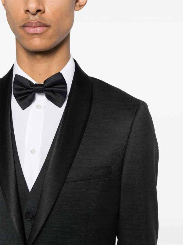 The Best Shops TAGLIATORE: Single Breasted Wool Blend Suit