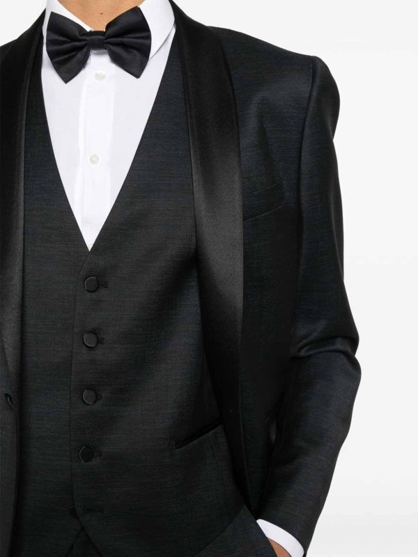 formal suits shop online Single Breasted Wool Blend Suit