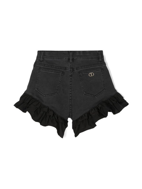 TWINSET: トラウザーショーツ online - ショートパンツ - 黒