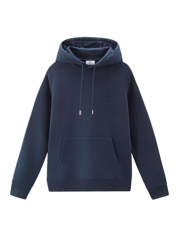 WOOLRICH: Sweatshirts und Pullover - Sweatshirt - Blau