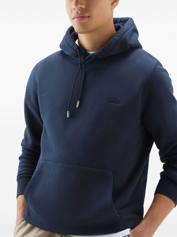 Sweatshirt - Blau shop online: WOOLRICH