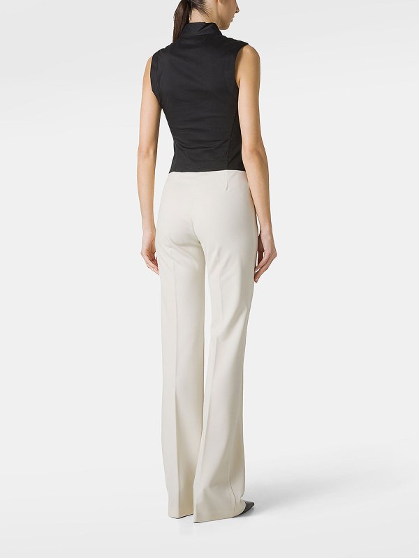 The Best Shops Pinko: shirts - Clio Front-Ruched Cotton Shirt