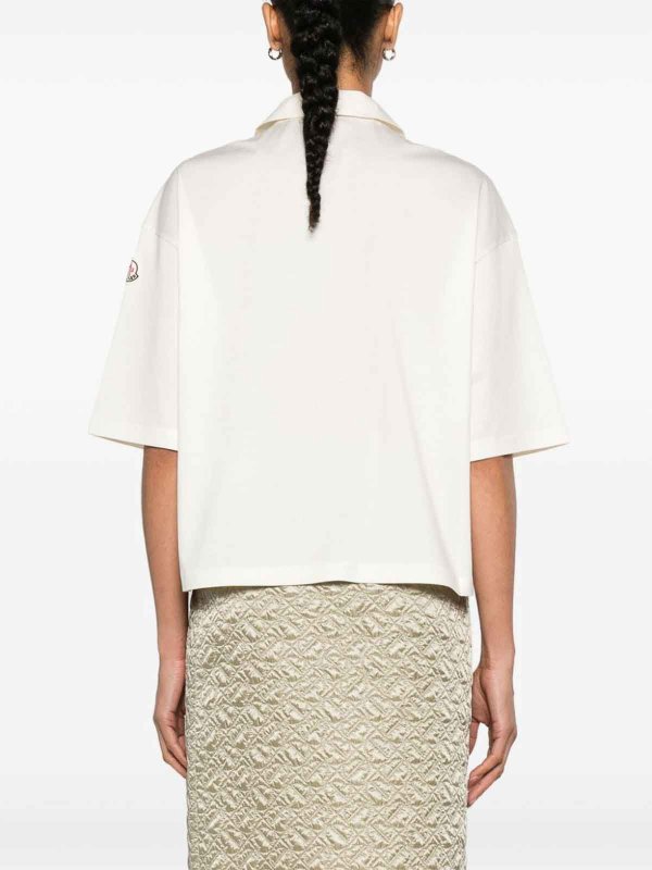 MONCLER buy online Poloshirt - Weiß