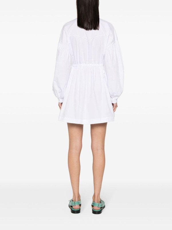 Pinko buy online Mini Dress   In Cotton With Embroidery