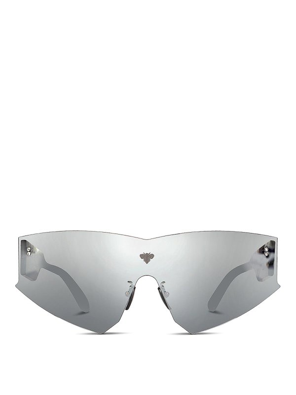 FACE.HIDE: Occhiali - Occhiale In Acetato Dalla Forma Futuristica