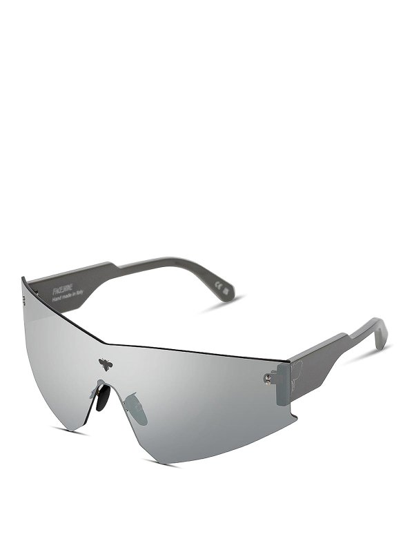 FACE.HIDE: Occhiali online - Occhiale In Acetato Dalla Forma Futuristica